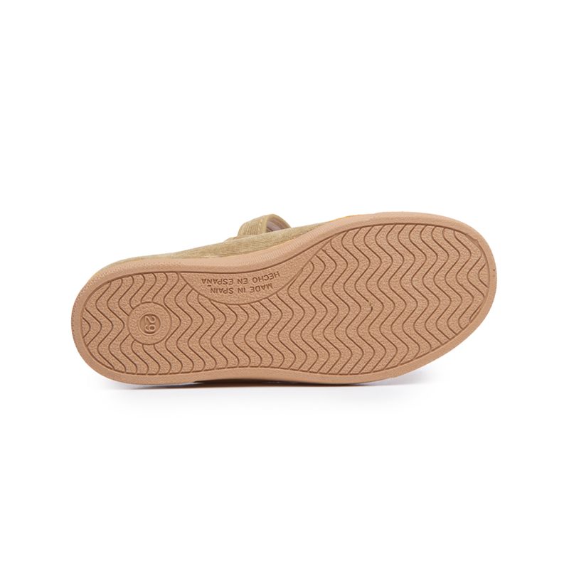 Zapatillas Mary Jane Captoe de Cordón Childrenchic® para Niña en Camel