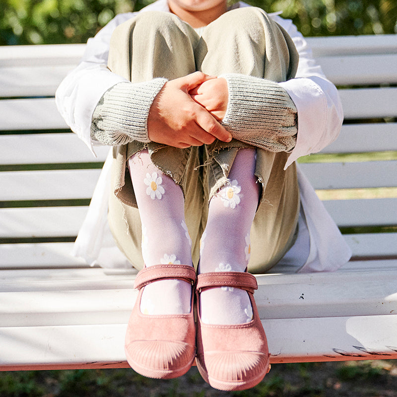 Zapatos deportivos Mary Jane Captoe de cordón Childrenchic® para niña en Marygold