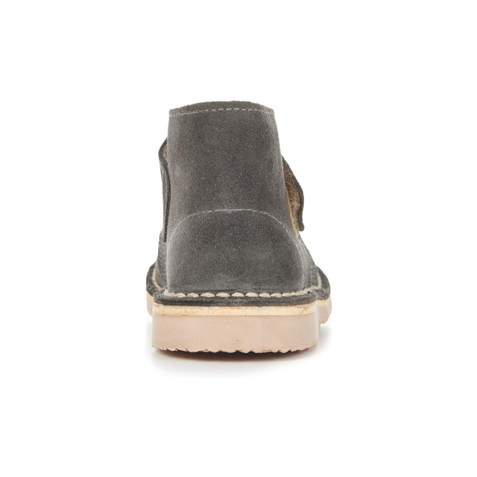 Amazon - Botines Chelsea de ante gris Safari