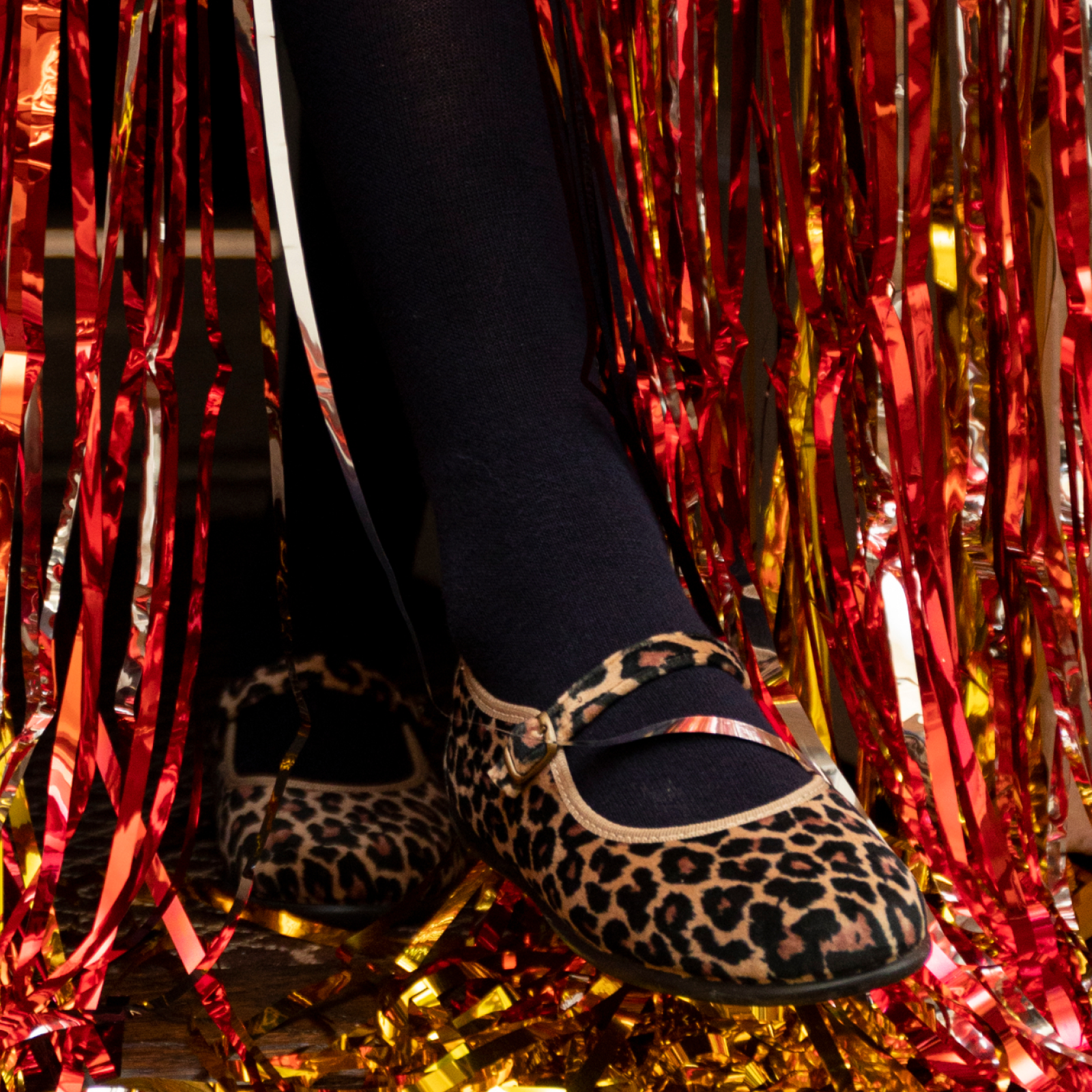 Merceditas de lona Childrenchic® para niñas en piña