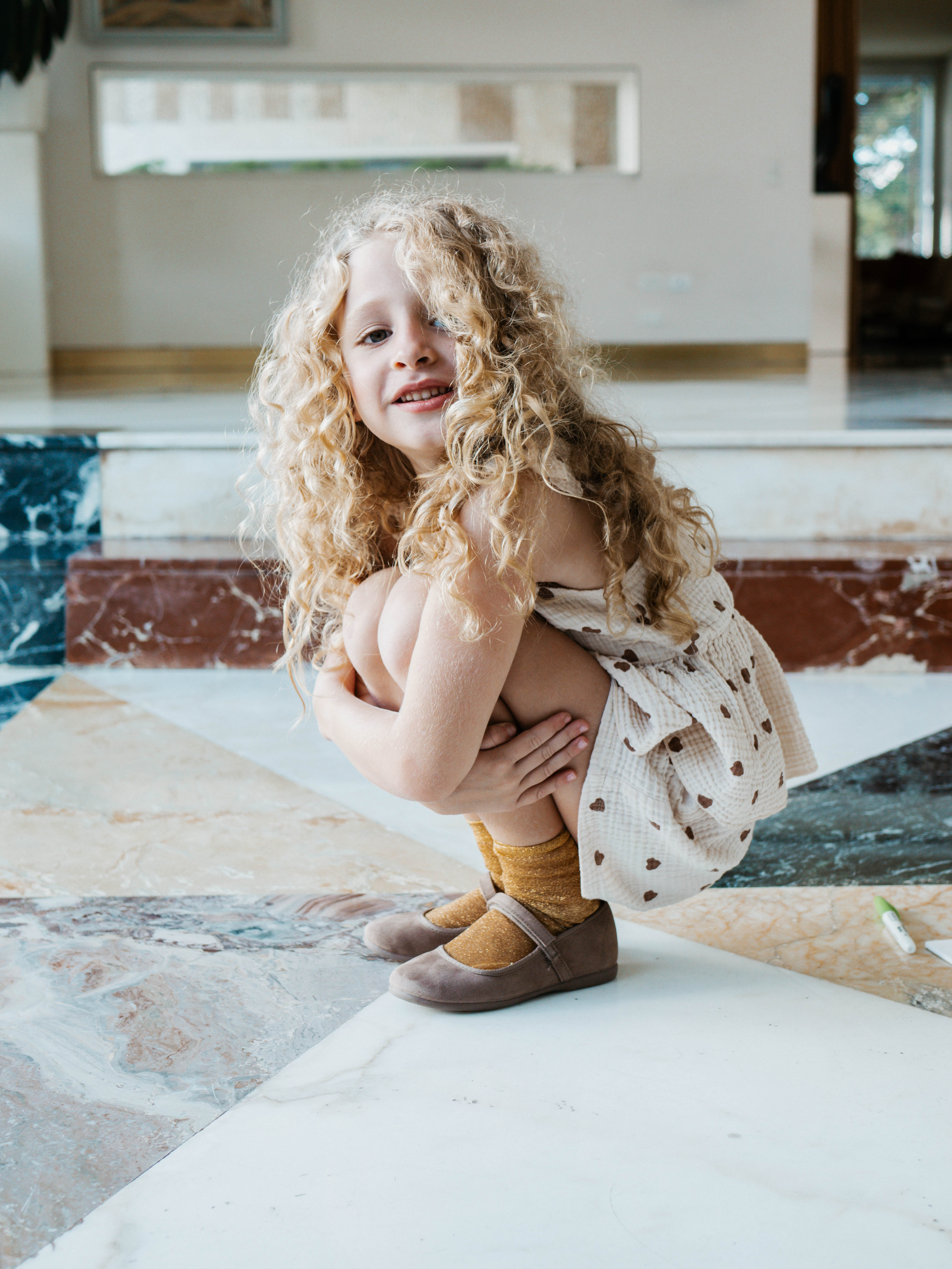 Merceditas Childrenchic® de ante en negro para niñas