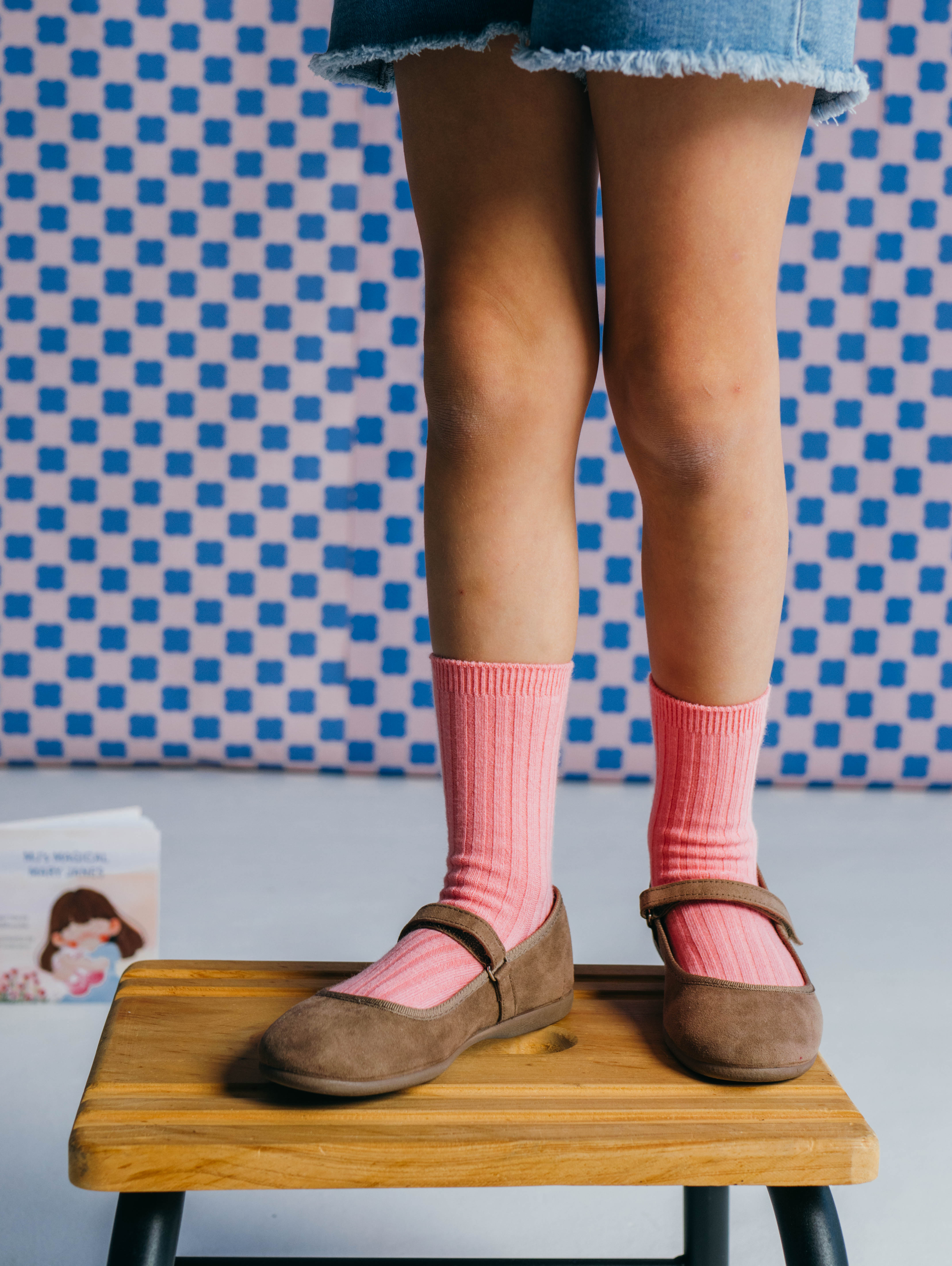 Merceditas Childrenchic® de ante en negro para niñas