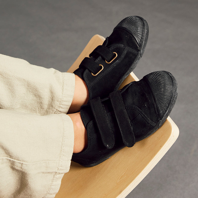 Zapatos deportivos de otoño de cordón azul marino Childrenchic® para niños