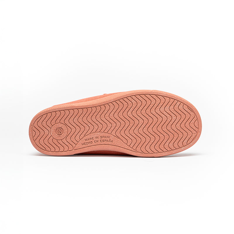 Zapatos deportivos Childrenchic® de doble velcro para niña en palisandro