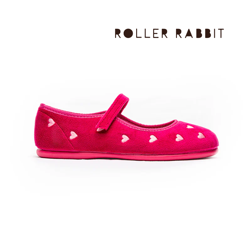 Roller Rabbit x Childrenchic - Carrie Pink
