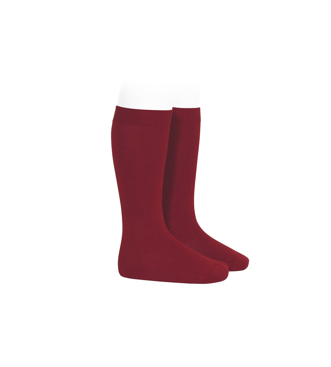 Knee High Socks in Ruby (100% off)