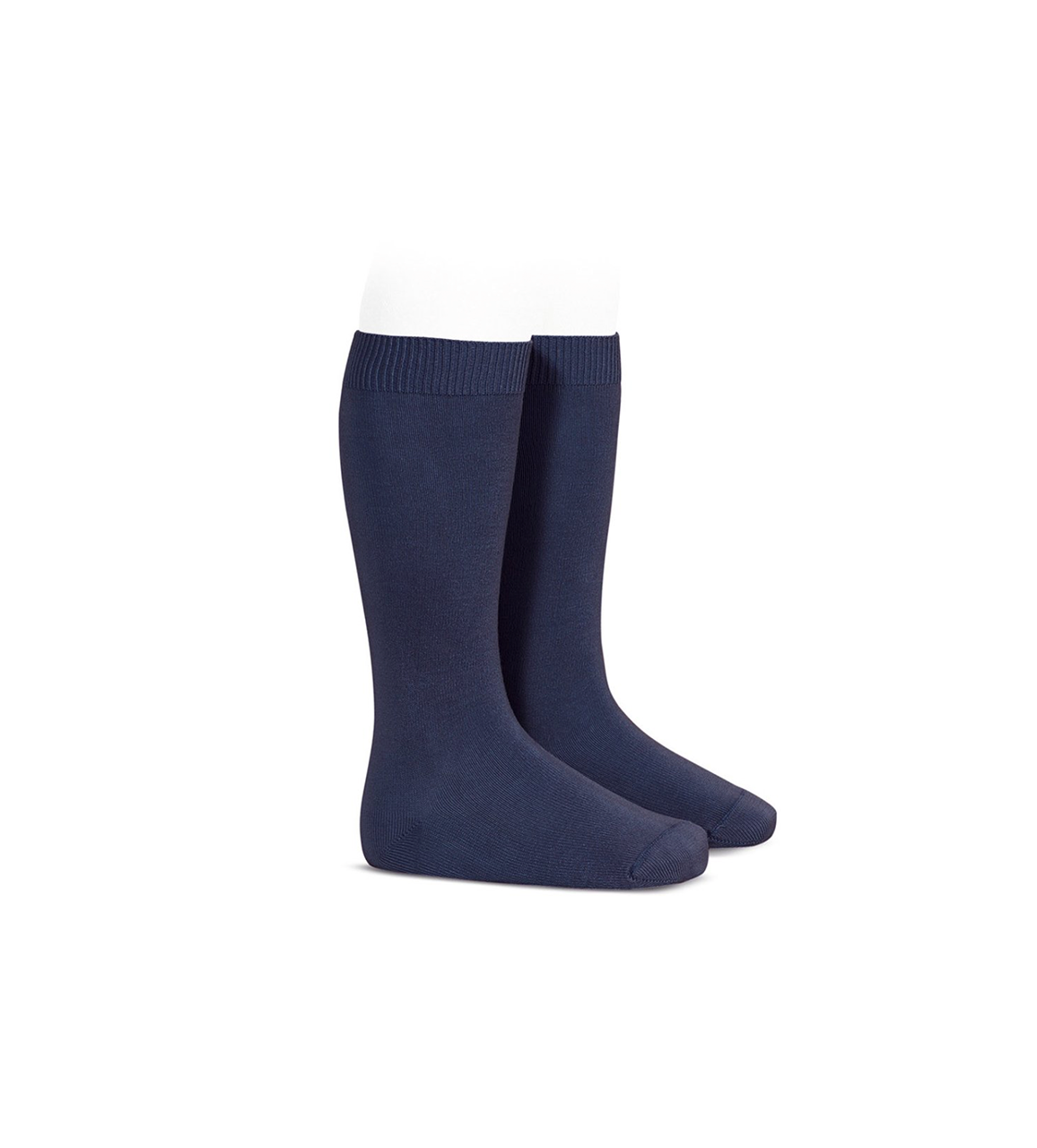 Knee High Socks in Navy (100% off)