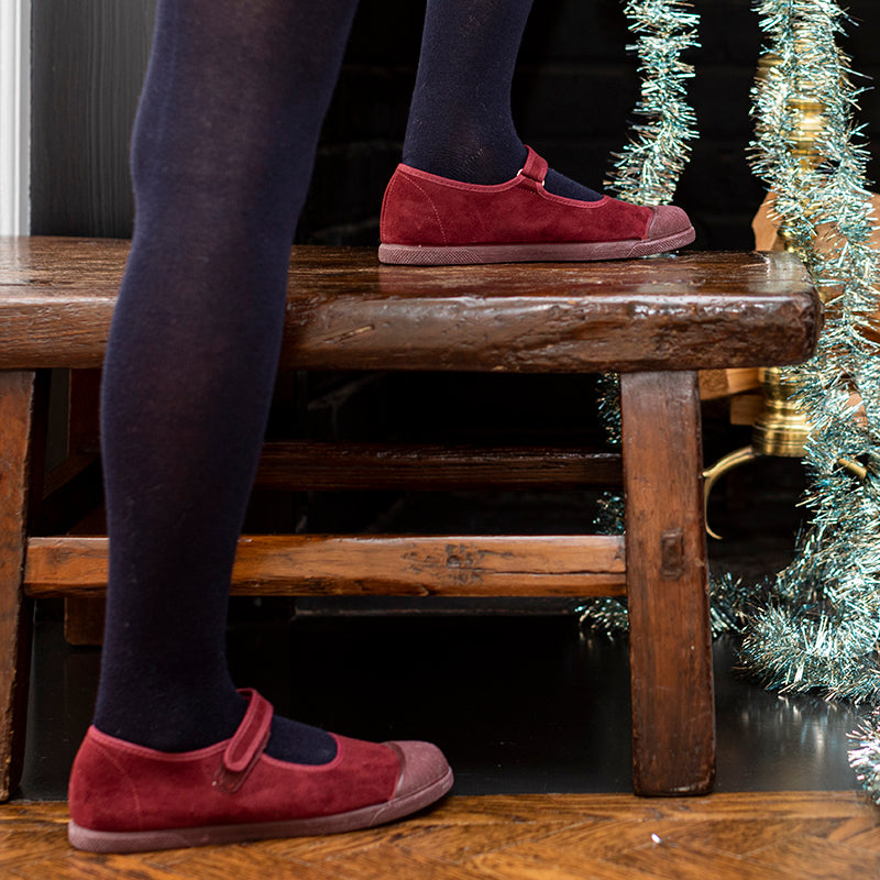 Zapatos deportivos Mary Jane Captoe de cordón Childrenchic® para niña en Marygold