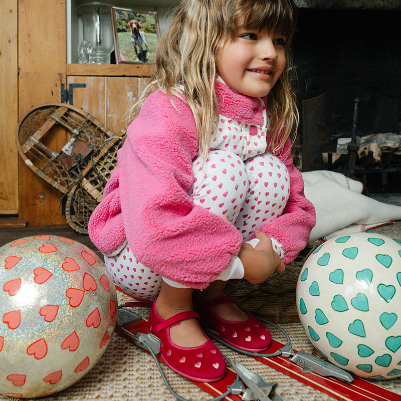 Roller Rabbit x Childrenchic - Carrie Pink