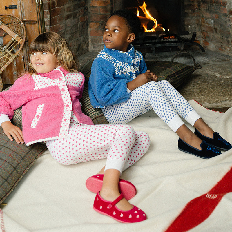 Roller Rabbit x Childrenchic - Verona Navy