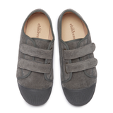 Corduroy Double Sneakers in Grey