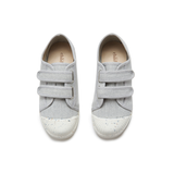 ECO-Friendly Canvas Double Sneaker in Grey