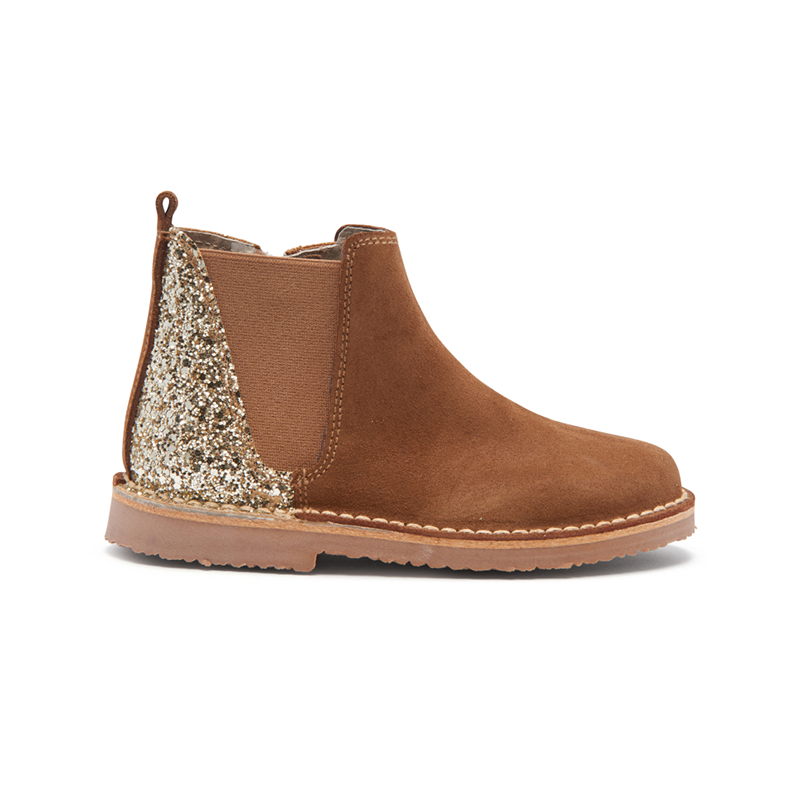 Girls suede chelsea boots best sale