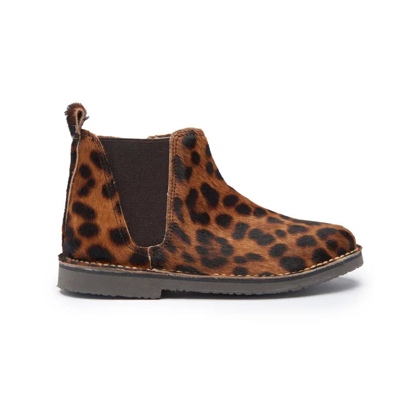 Girls' Childrenchic® Animal Print Chelsea