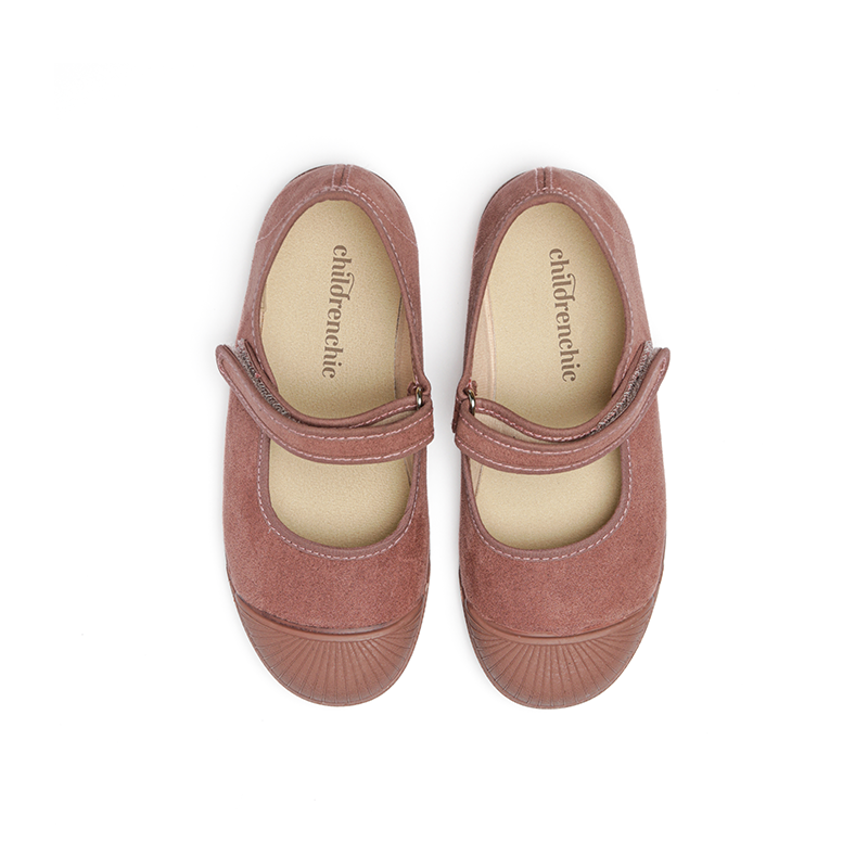 Zapatos deportivos Mary Jane Captoe de cordón Childrenchic® para niña en Marygold
