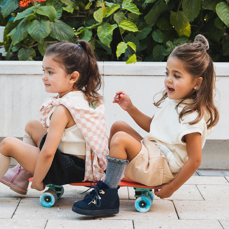 Botines deportivos niño fashion