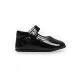 My-First Patent Leather Mary Janes in Black