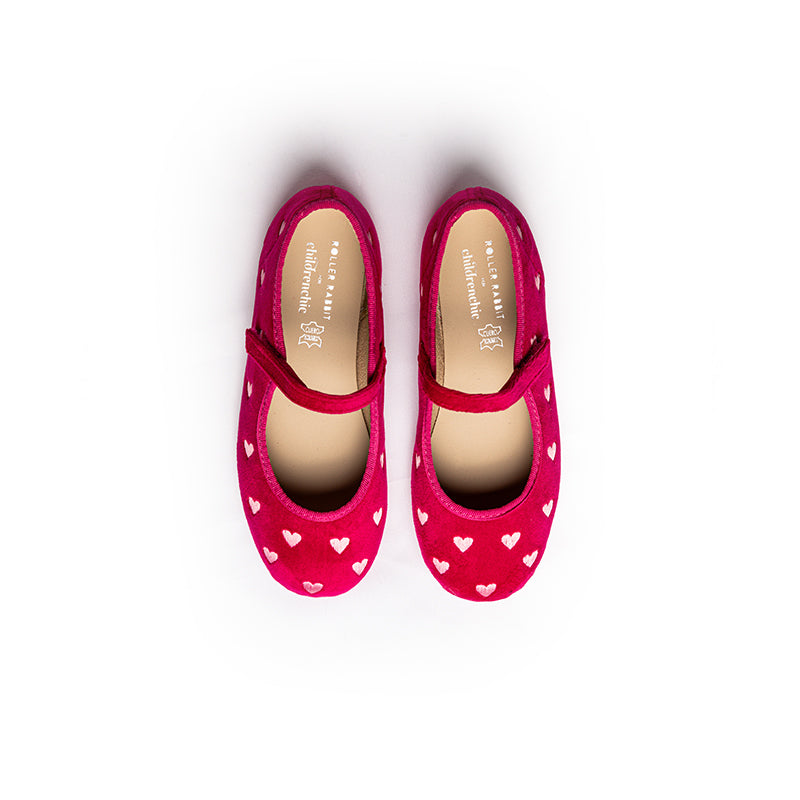 Roller Rabbit x Childrenchic - Carrie Pink