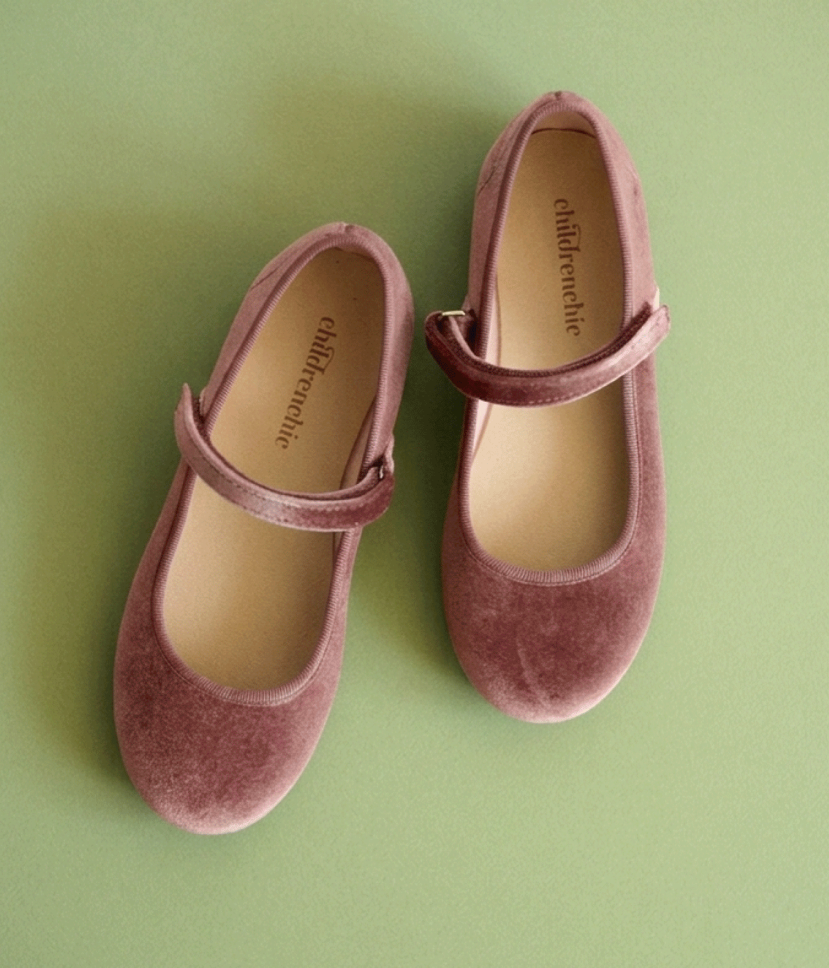 Velvet Kids Mary Janes