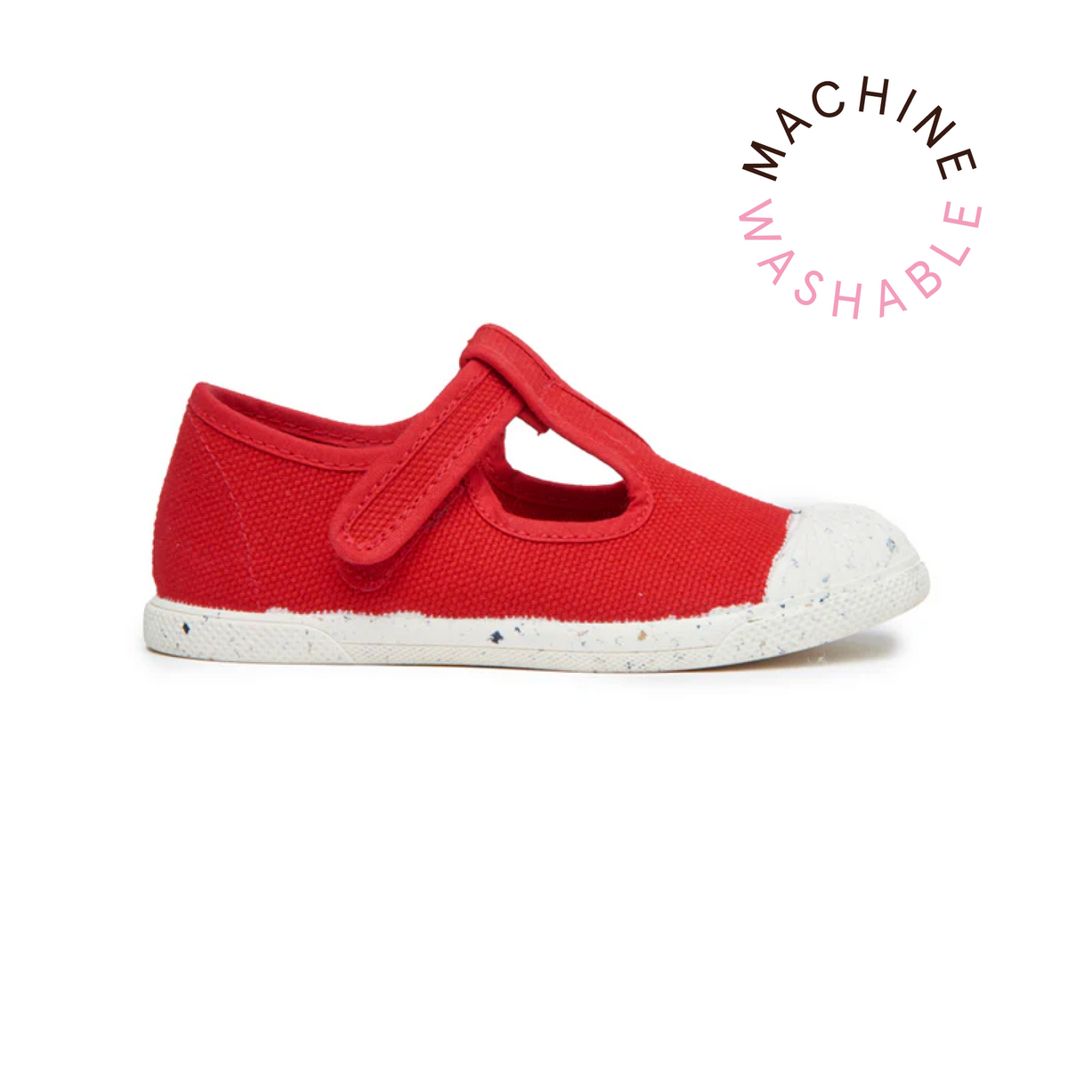 Abrand Kids Red and White Sneakers Big Kids White & Red Samba OG Sneakers by adidas Kids on Sale main image 2