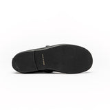 Classic Leather Hard Sole Mary Janes in Black
