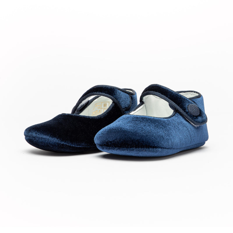 Mary Janes de Childrenchic® My-First Camel Suede