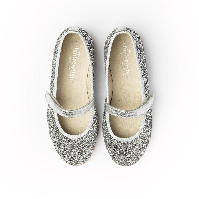 Sciuscia シューシャ Maryjane SILVER 40 JBU_ANNE_B5ANN16_SILVER-