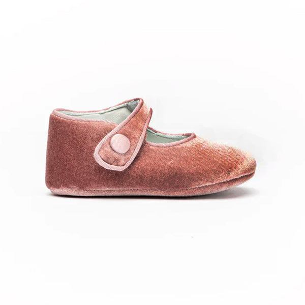 Mary Janes de Childrenchic® My-First Camel Suede