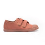 Canvas Double Sneaker in Rosewood