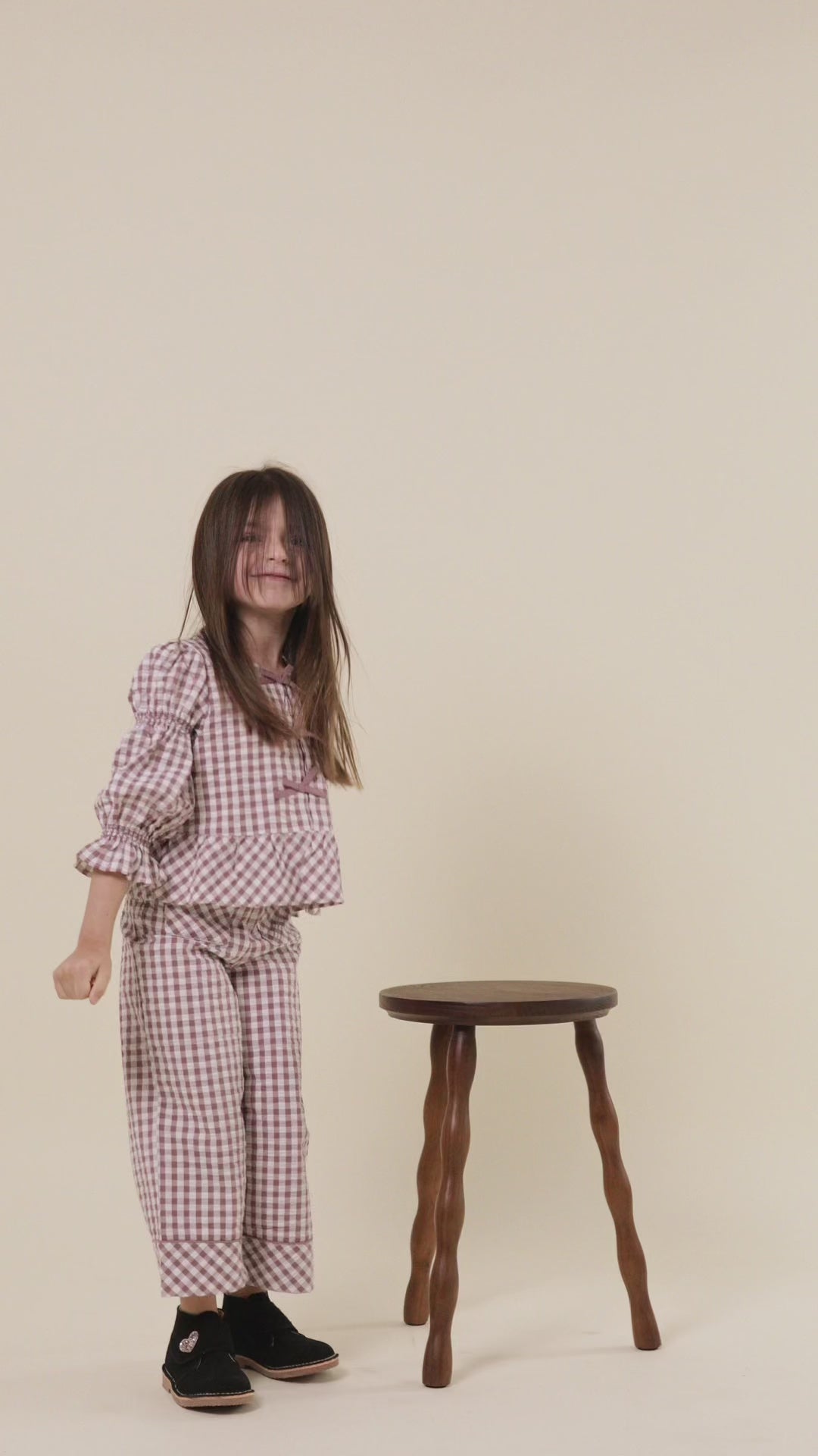Gracie, Black,Boot, Childrenchic