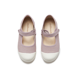 Zapatos deportivos Mary Jane ecológicos Childrenchic® para niñas en gris
