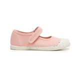 Zapatos deportivos Mary Jane ecológicos Childrenchic® para niñas en color melocotón