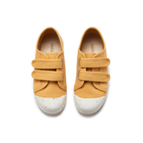 ECO-Friendly Double Sneaker in Mustard