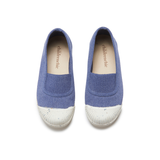 ECO-Friendly Canvas with Elastic Slip-on in Denim Blue
