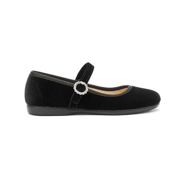 Black velvet cheap mary janes