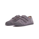 Fall Corduroy Sneakers in Grey
