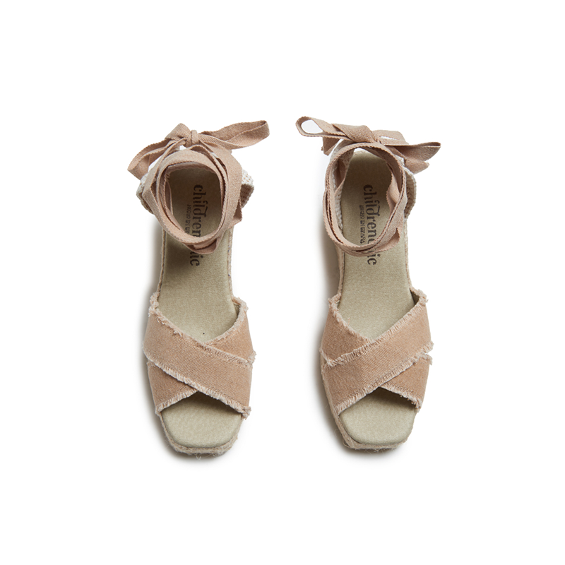 Children's 2025 espadrille sandals