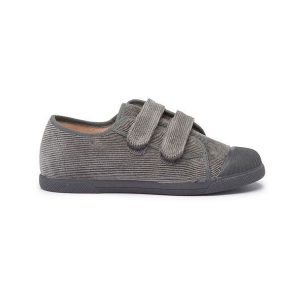 Kids' Childrenchic® Grey Cord Fall Sneakers