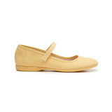 Girls' Childrenchic® Canvas Mary Janes in Pineapple