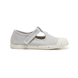 Kids' Childrenchic® ECO-friendly T-band Sneakers in Grey