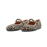 Classic Mary Janes in Animal Print