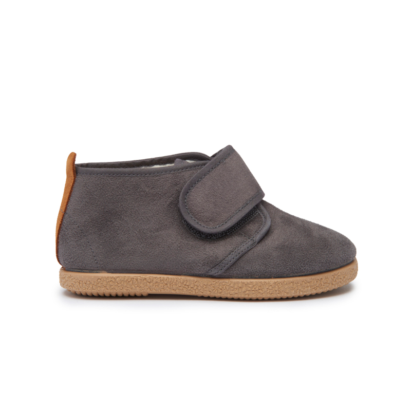 Suede McAlister Booties in Grey – childrenchic