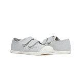 ECO-Friendly Canvas Sneaker in Grey