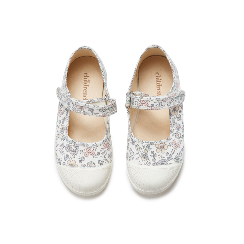 Childrenchic Canvas Mary Jane Sneaker