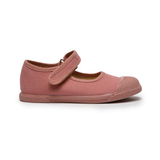 Girls' Childrenchic® Canvas Mary Jane Captoe Sneakers in Rosewood